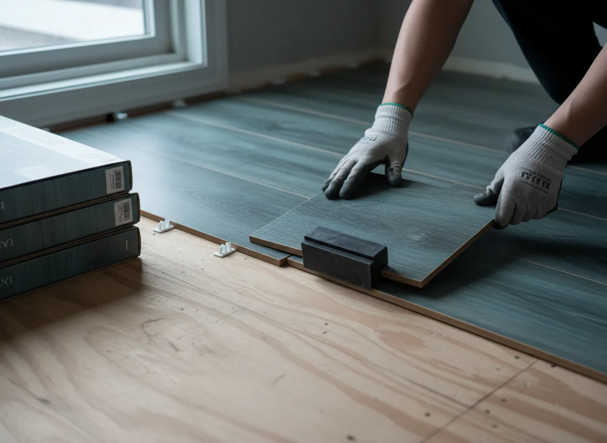 Luxury Vinyl Plank Installation company in Calera, OK